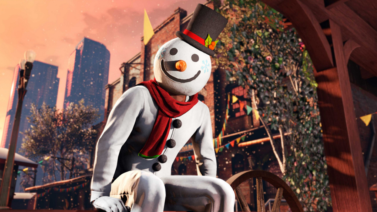 gta online snowman 2023