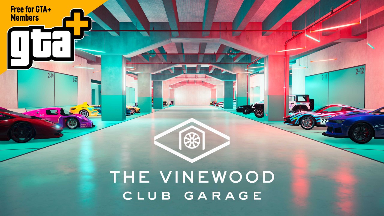 The vinewood club garage