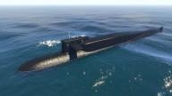Kosatka Submarine - Max upgraded. Scottish and in red
