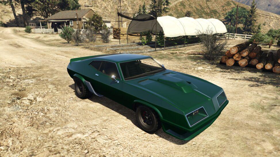 GTA 5 Best Muscle Cars - Imperator (Arena)