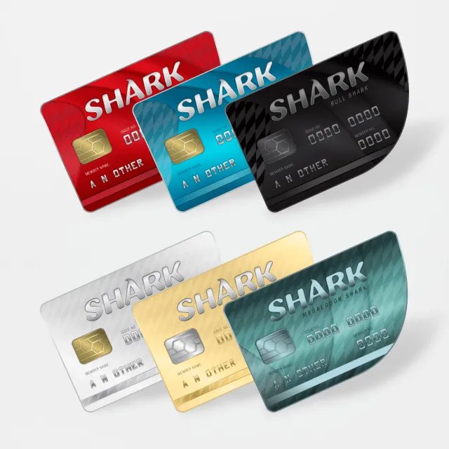 shark cards