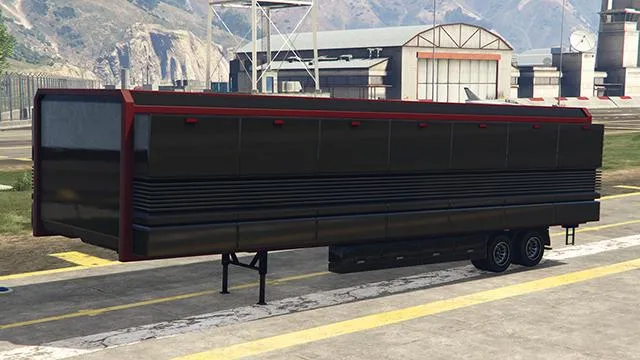 GTA 5 Best Military Vehicles - Mobile Operations Center (Trailer)