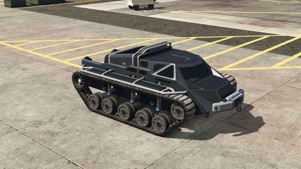 GTA 5 Best Military Vehicles - Scarab (Arena)