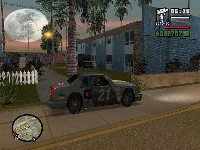 GTA San Andreas: Complete Burglary Mission in One Attempt