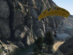 GTA5 006 Parachuting
