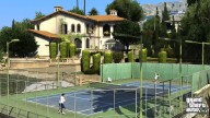 GTA5 007 Tennis MichaelMansion