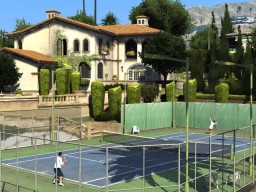 GTA5 007 Tennis MichaelMansion