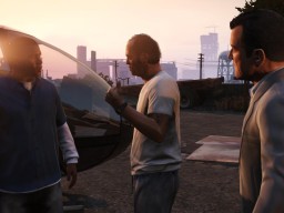 GTA5 016 Michael Franklin Trevor ThreesCompany