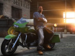 GTA5 022 Franklin Bagger