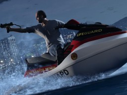 GTA5 024 Trevor Seashark SeasharkLifeguard