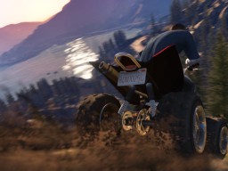 GTA5 028 Blazer Forest
