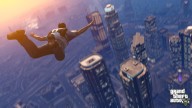 GTA5 036 Parachuting FreeFalling