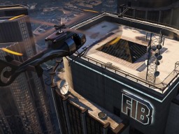 GTA5 037 FIBHeadquarters Frogger ThreesCompany