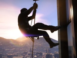 GTA5 039 Rappelling ThreesCompany
