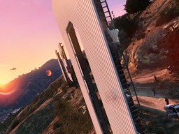 GTA5 042 Vinewood Climbing