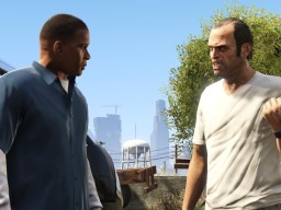 GTA5 045 Franklin Trevor