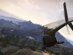 GTA5 057 Buzzard Chopper