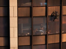 GTA5 064 Rappelling ThreesCompany