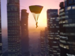 GTA5 066 Parachuting
