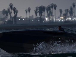 GTA5 068 Boat Squalo