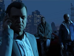 GTA5 069 Michael Franklin Trevor