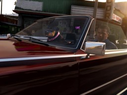 GTA5 071 Franklin Chop Manana