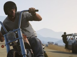 GTA5 078 Trevor Daemon Police