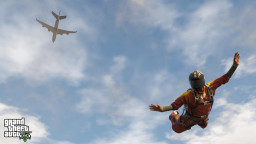 GTA5 082 SkyDiving CargoPlane LiquidityRisk
