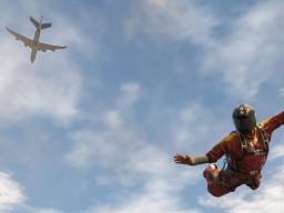 GTA5 082 SkyDiving CargoPlane LiquidityRisk