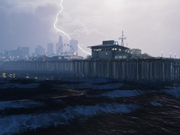 GTA5 085 Pier Storm