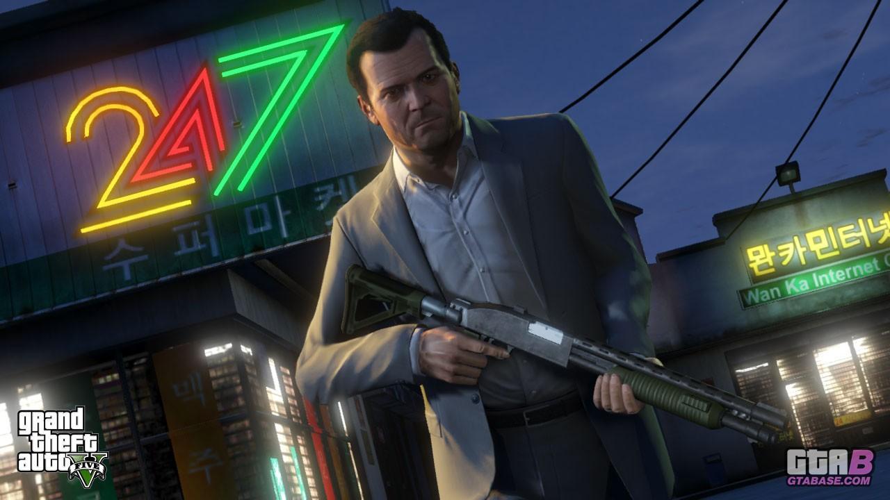 Michael De Santa Gta 5 Characters Guide Bio And Voice Actor