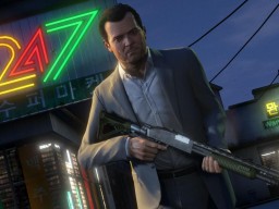 GTA5 099 Michael LittleSeoul