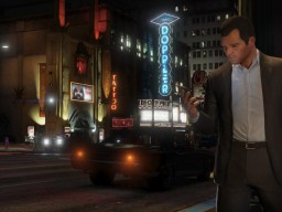 GTA5 100 Michael Cinema