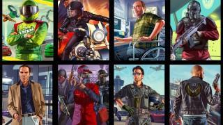 GTA V Character Artworks PNG