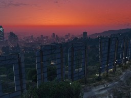 GTA5 NextGen 111 Vinewood Landscape 2