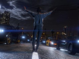 GTA5 NextGen 112 RaceStart Night