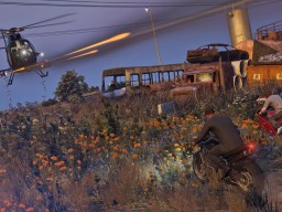 GTA5 NextGen 115 BuzzardAttackChopper 2