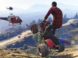 GTA5 NextGen 122 Blazer PoliceMaverick