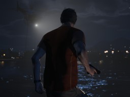 GTA5 PC 039 Sea Night