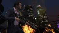 GTA5 PC 040 Michael Railgun