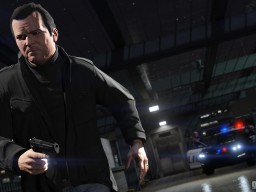 GTA5 PC 045 Michael PoliceChase
