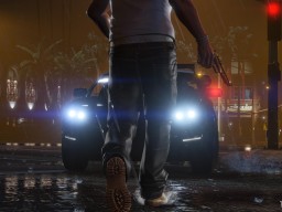 GTA5 PC 047 Night Rain