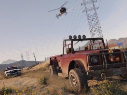 GTA5 PC 060 Bodhi Police Chase