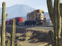 GTA5 PC 063 FreightTrain Cactus