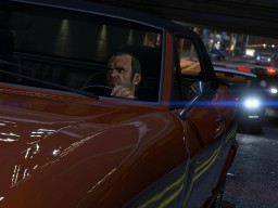GTA5 PC 066 Police Chase
