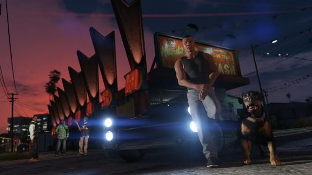 GTA5 PC 067 Peyote Franklin Chop