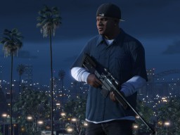 GTA5 PC 074 Franklin