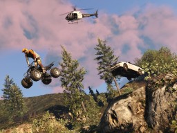 GTA5 PC 077 Blazer Police