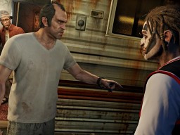 GTA5 PC 078 Trevor Ron Wade