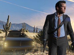 GTA5 PC 081 Michael Buccaneer